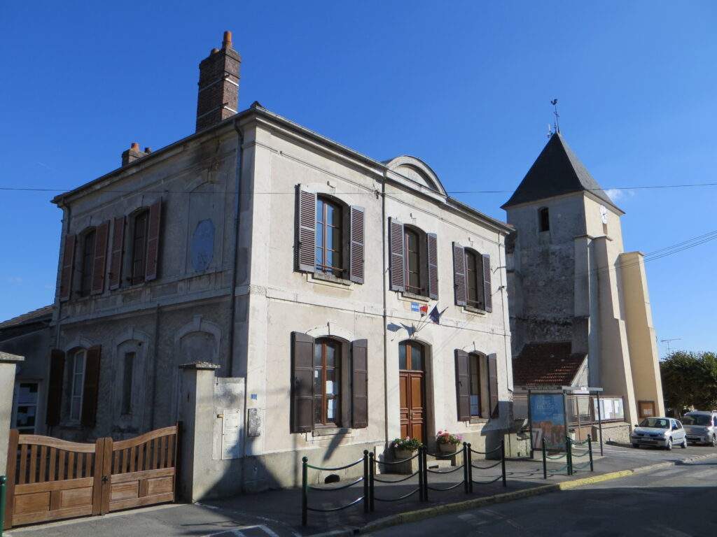 Puisieux - Église Saint Germain de Paris