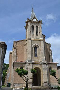 Puivert - Eglise Saint MarcelÂ