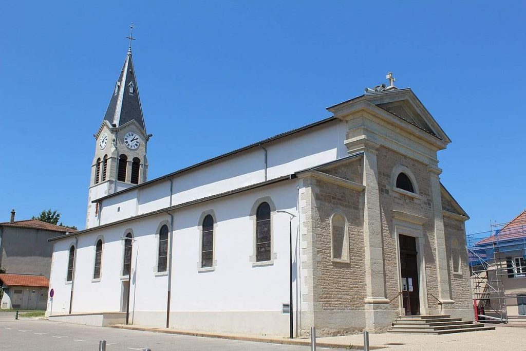 Pusignan - Église Assomption