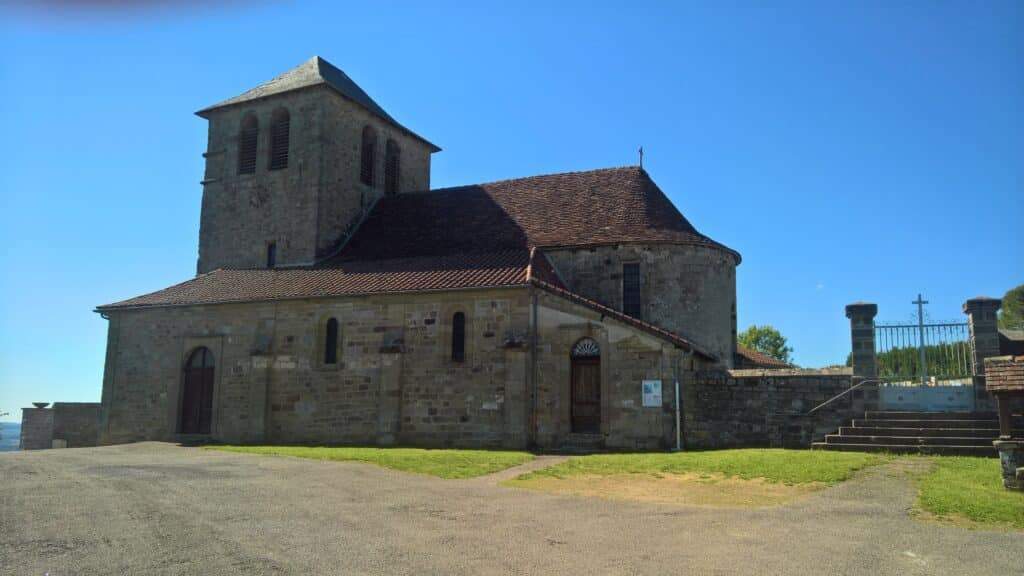 Puy-d'Arnac - Eglise Saint-étienne (Puy D’arnac)