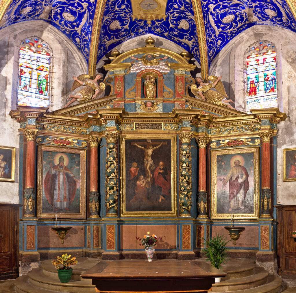 Puycelsi - Église Saint Corneille (Puycelsi)