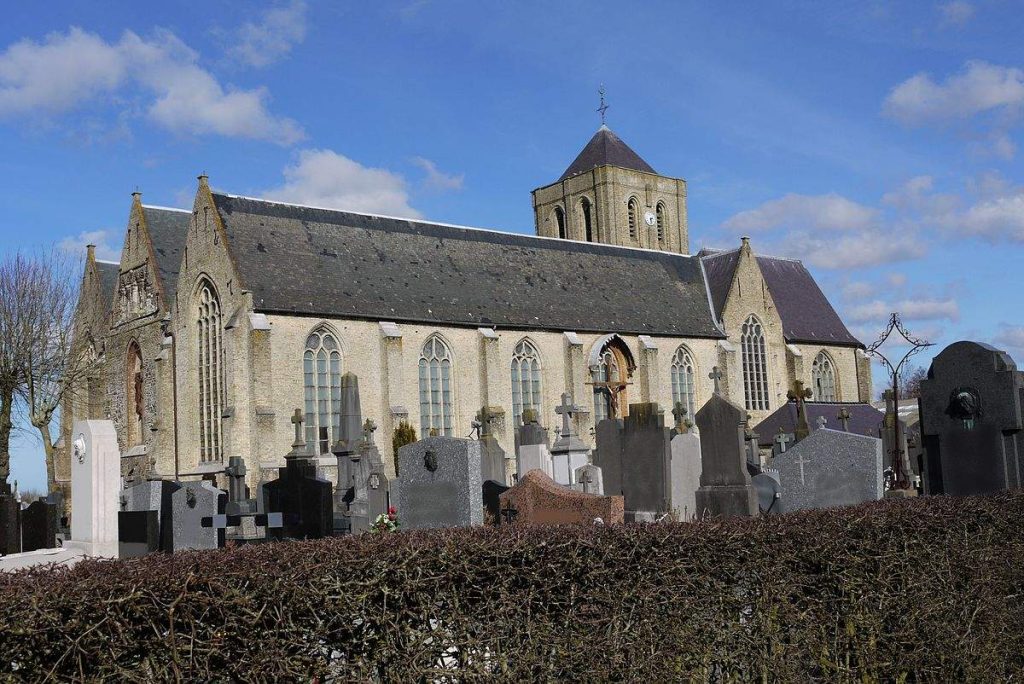 Quaëdypre - Église Saint Omer