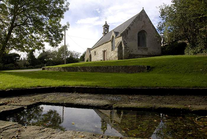 Quéven - Église Chapelle Saint-nicodème (Queven)