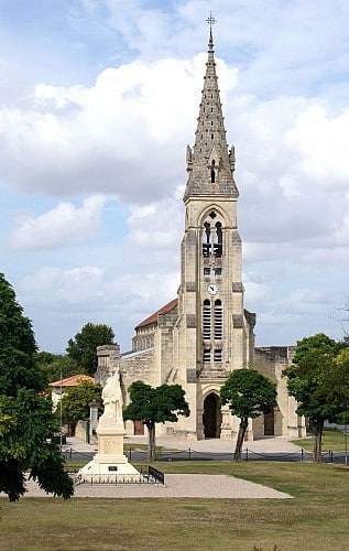 Queyrac - Église Saint Hilaire