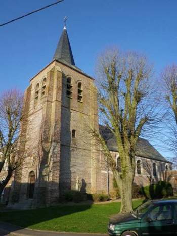Quiéry-la-Motte - Église Saint Martin