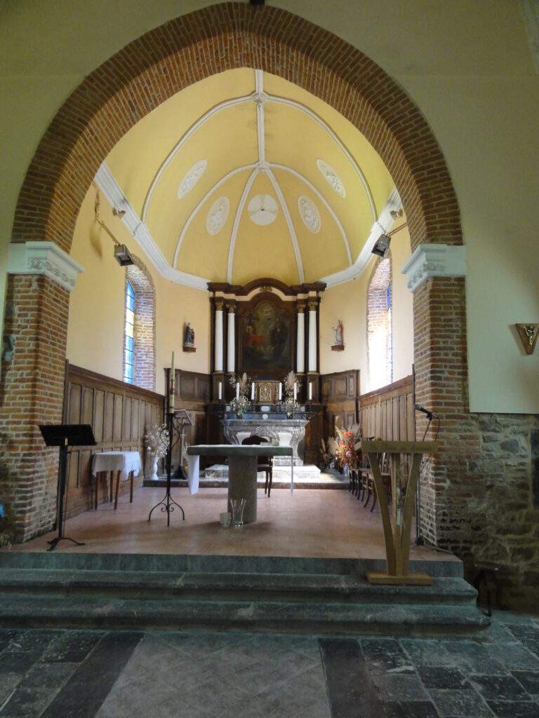 Rainsars - Église de Rainsars