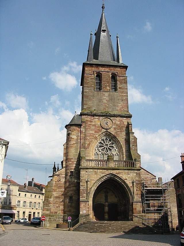Rambervillers - Église de Rambervillers
