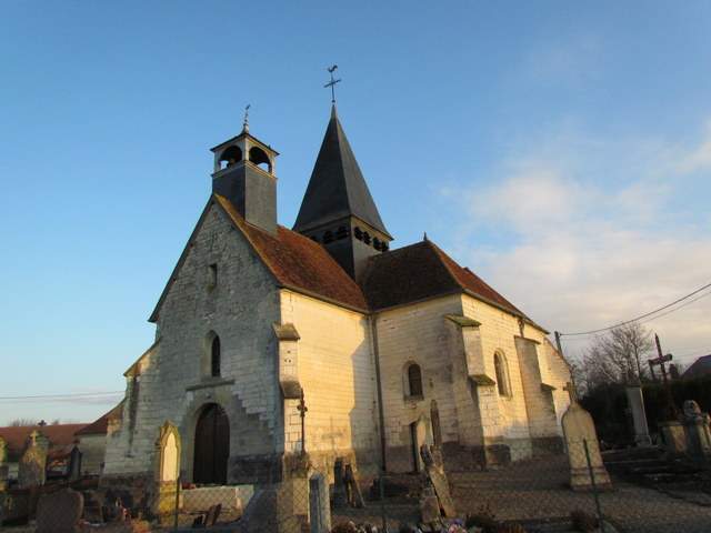 Ramoulu - Église Saint Pierre Es Liens