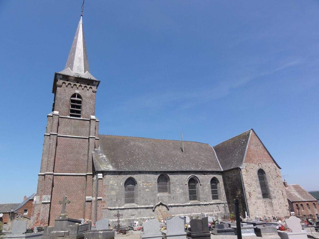 Ramousies - Église de Ramousies