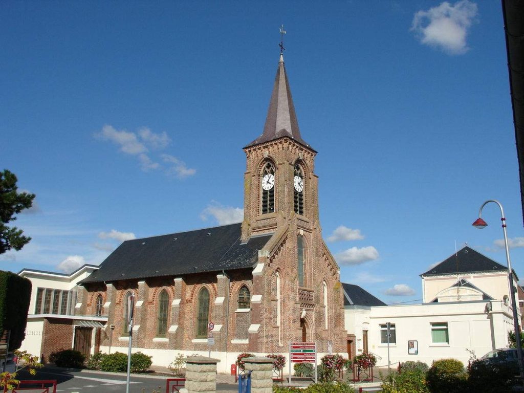 Rang-du-Fliers - Église Saint Eugène