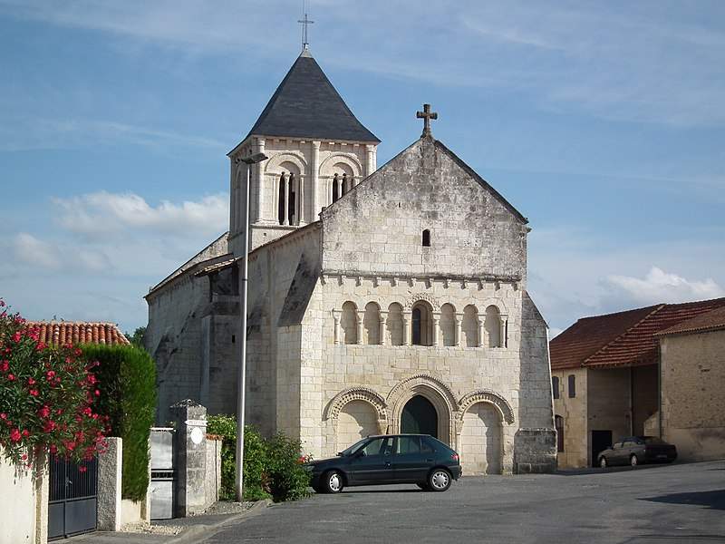 Réaux-sur-Trèfle - Église Saint Vincent (Réaux)
