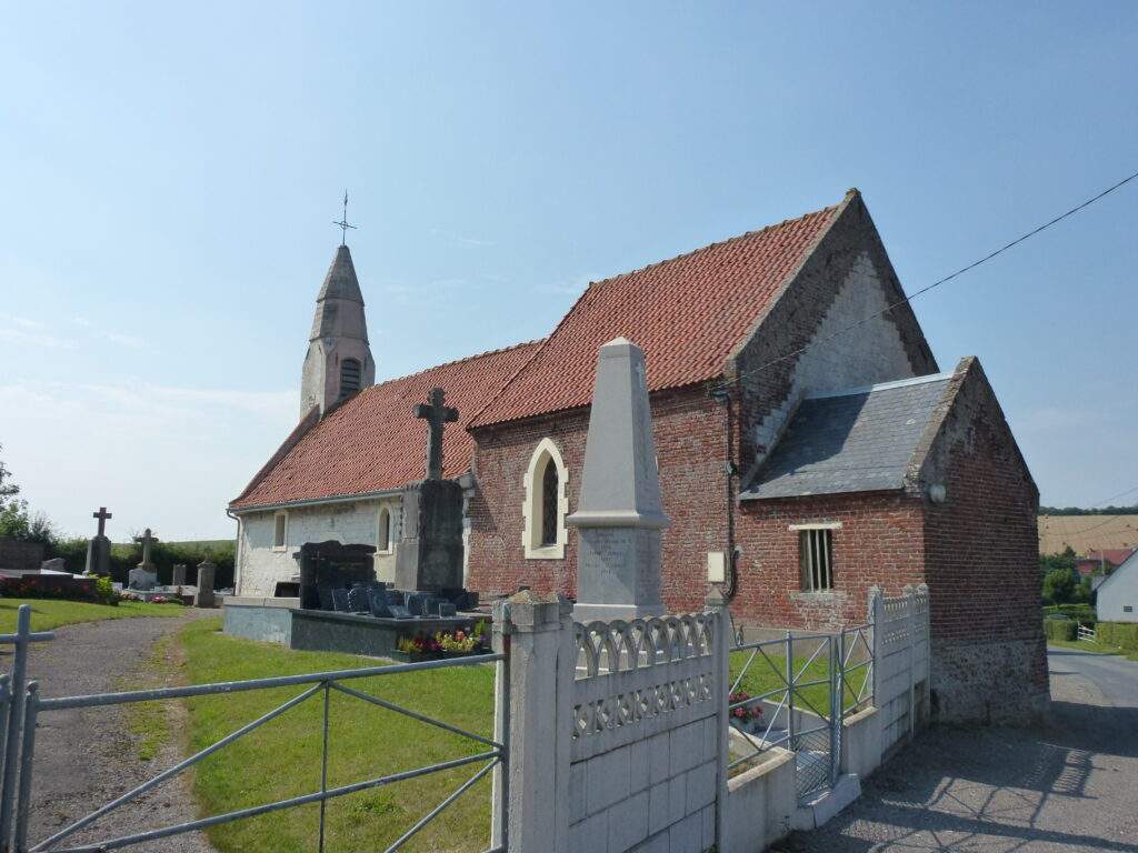 Rebergues - Église Saint Folquin
