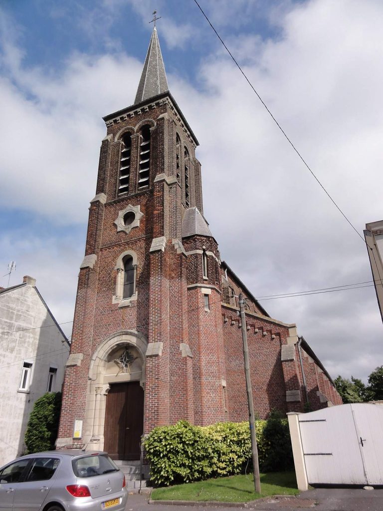 Recquignies - Église de Recquignies