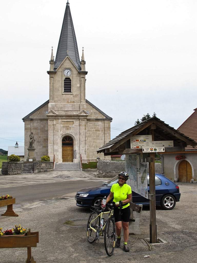 Reculfoz - Église de Reculfoz