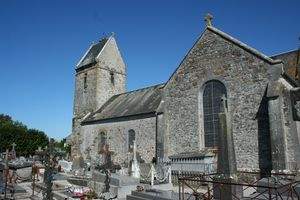 Regnéville-sur-Mer - Eglise Grimouville