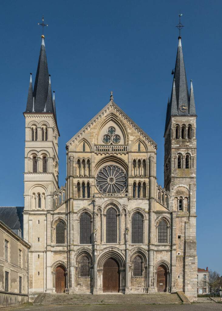Reims - Église Saint Remi