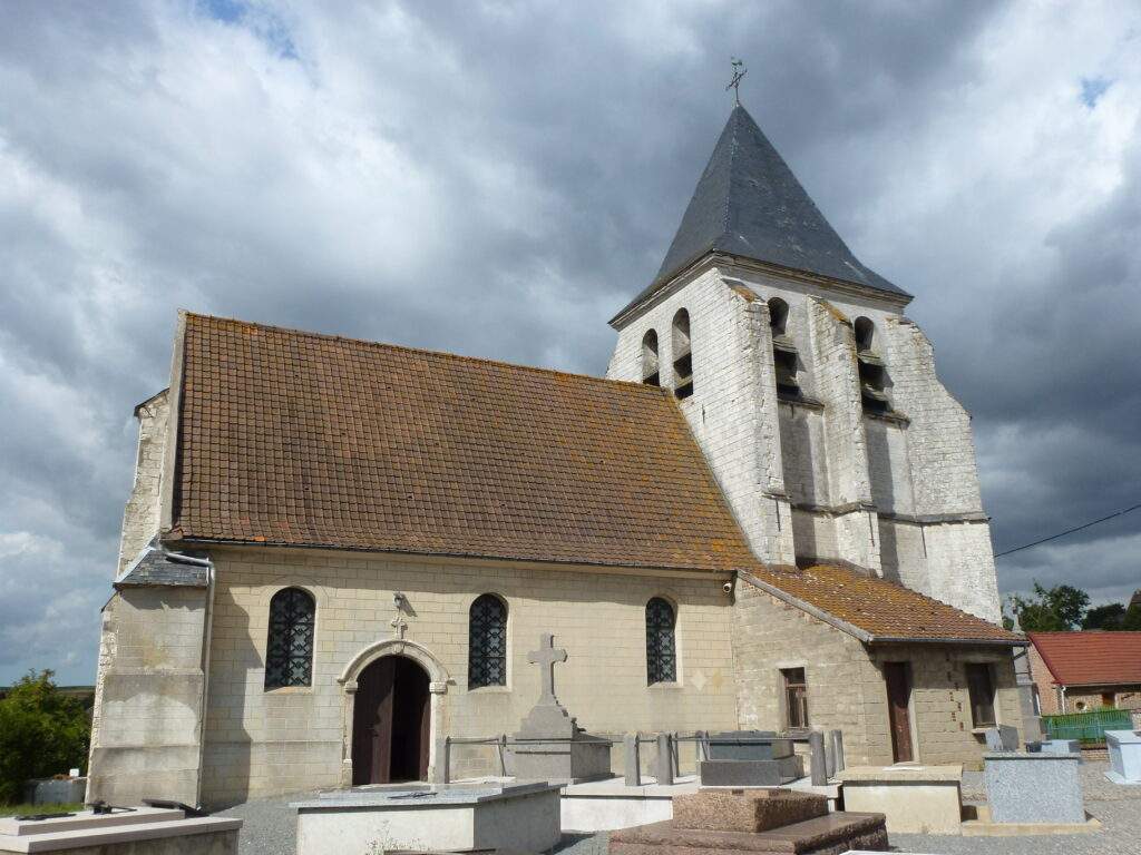 Remilly-Wirquin - Église Saint Omer