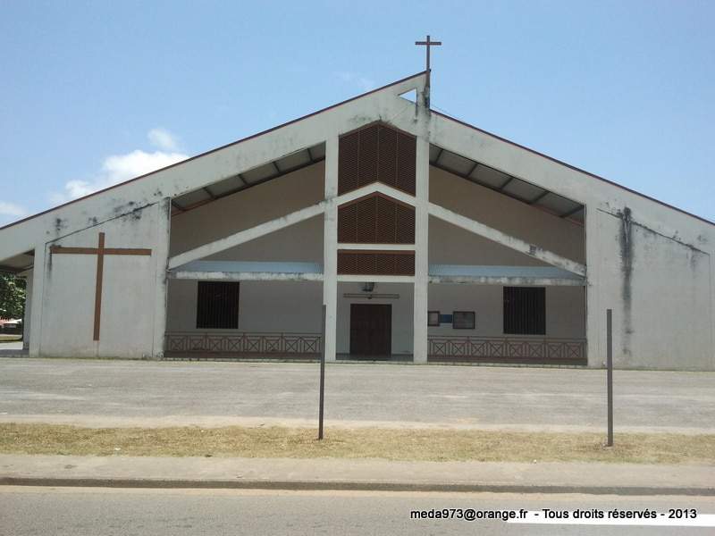 Remire-Montjoly - Eglise Saint François-xavier (St Fx)
