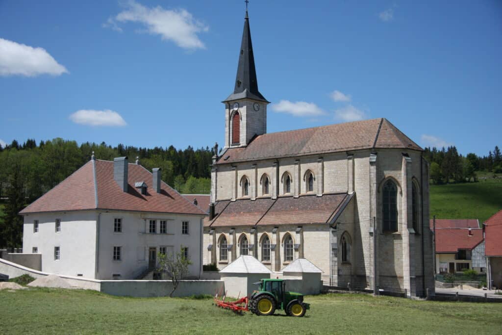 Remoray-Boujeons - Église de Remoray-Boujeons
