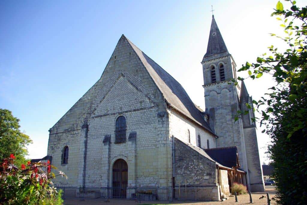 Restigné - Église Saint Martin Restigné