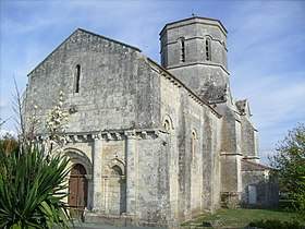 Rétaud - Église Saint Trojan