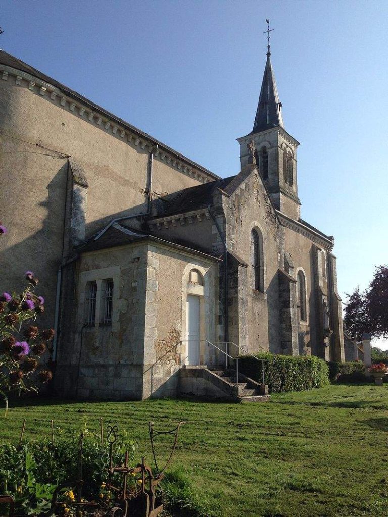 Rezay - Église de Rezay