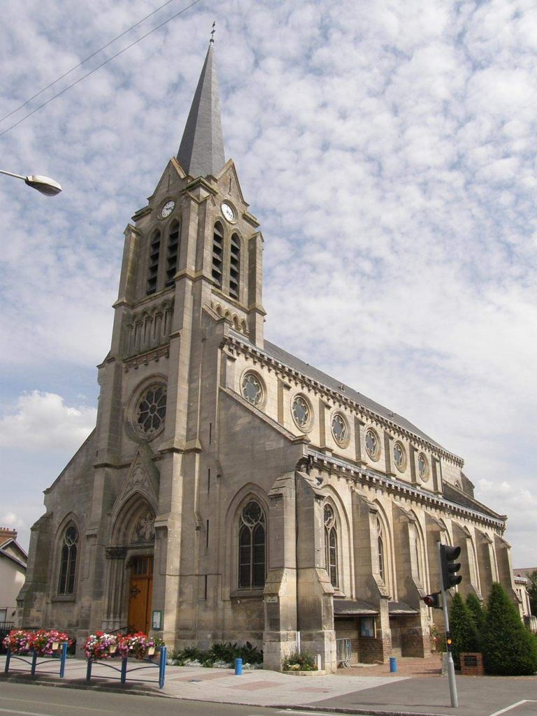 Ribécourt-Dreslincourt - Église Saint Rémi (Ribécourt)