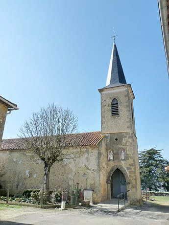 Riguepeu - Église Riguepeu