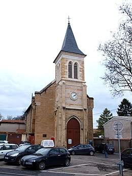 Rillieux-la-Pape - Saint Pierre (Eglise de Vancia)