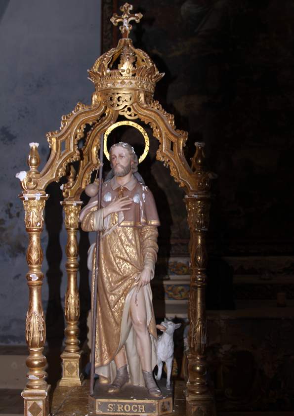 Rimplas - Église Saint Roch