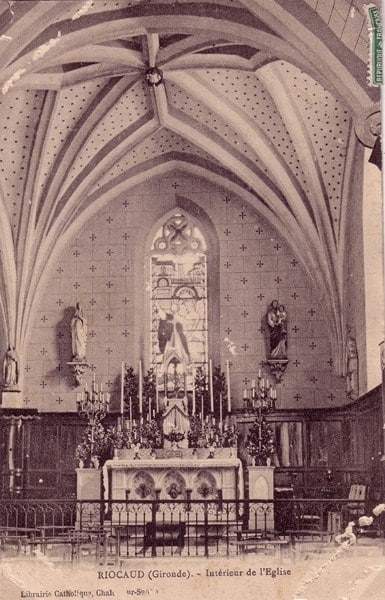 Riocaud - Église Saint Pierre