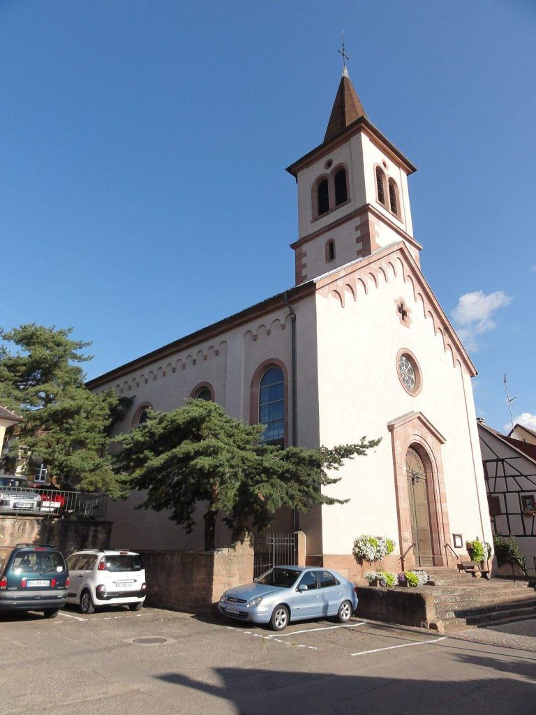 Riquewihr - Église Sainte Marguerite