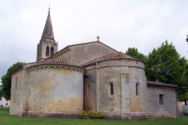 Roaillan - Église Saint Louis