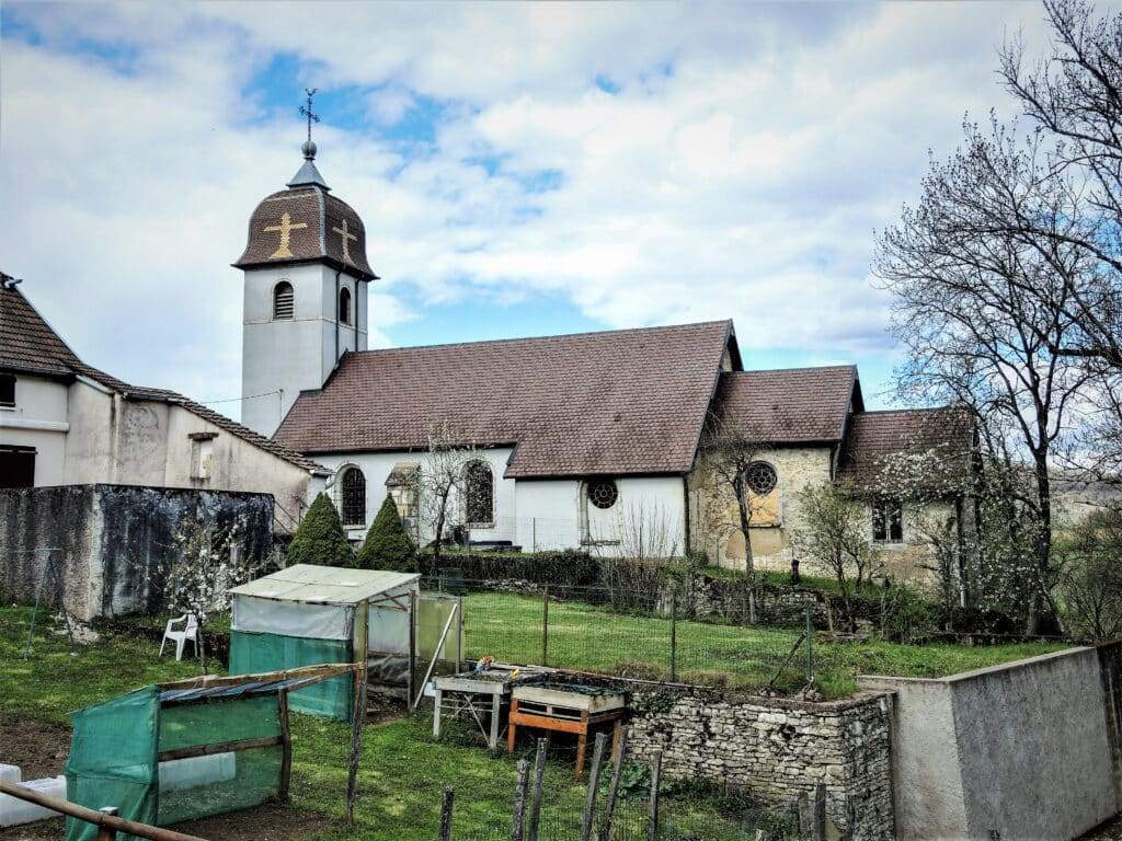 Roche-lès-Clerval - Église de Roche-lès-Clerval