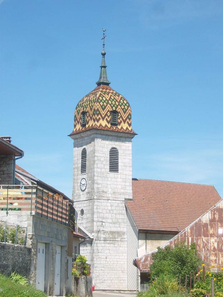 Rochejean - Église de Rochejean