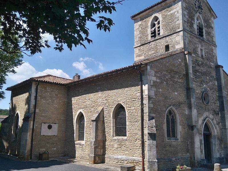 Rogéville - Église Saint Remy