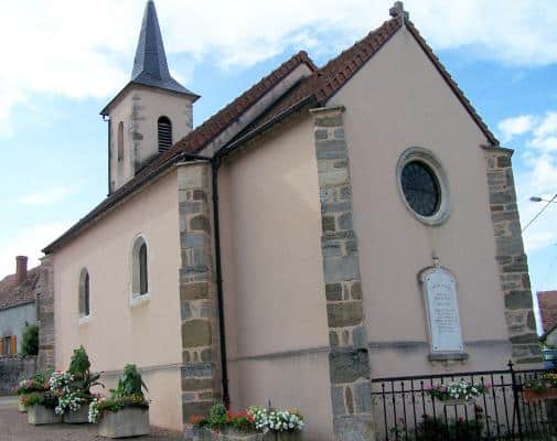 Roilly - Église Roilly Sainte Barbe
