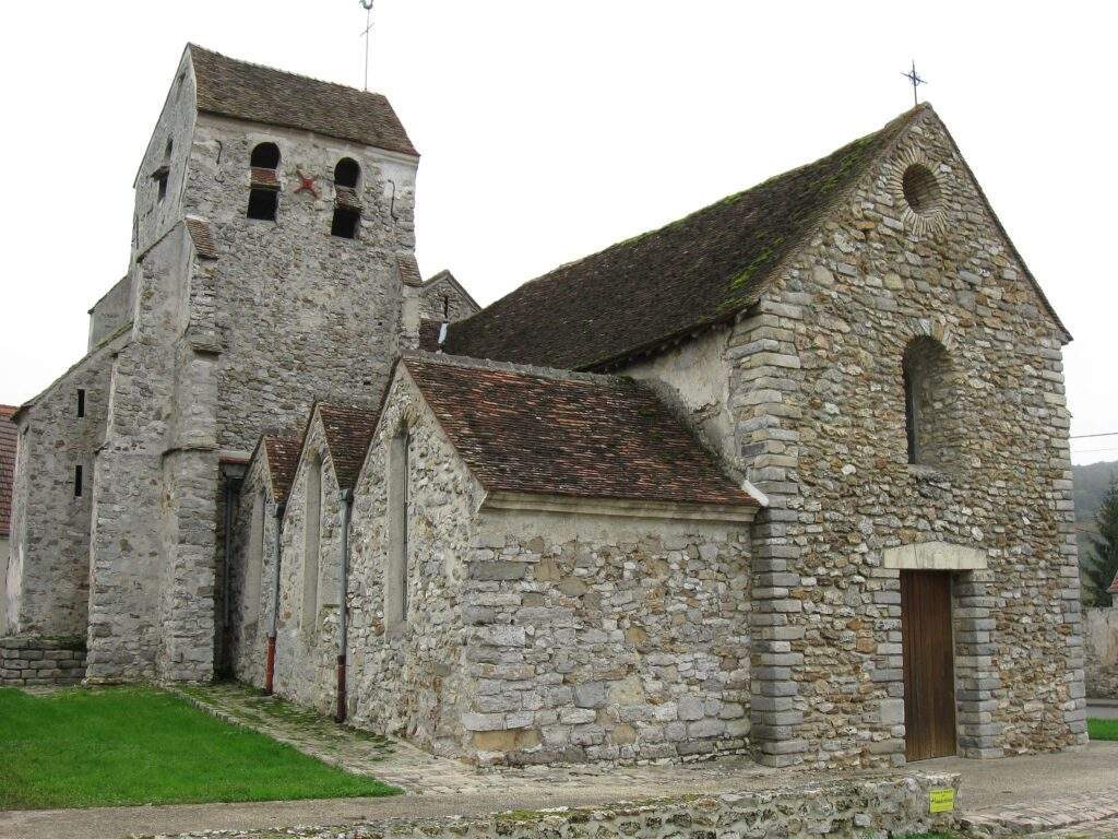 Romeny-sur-Marne - Église Romeny Sur Marne