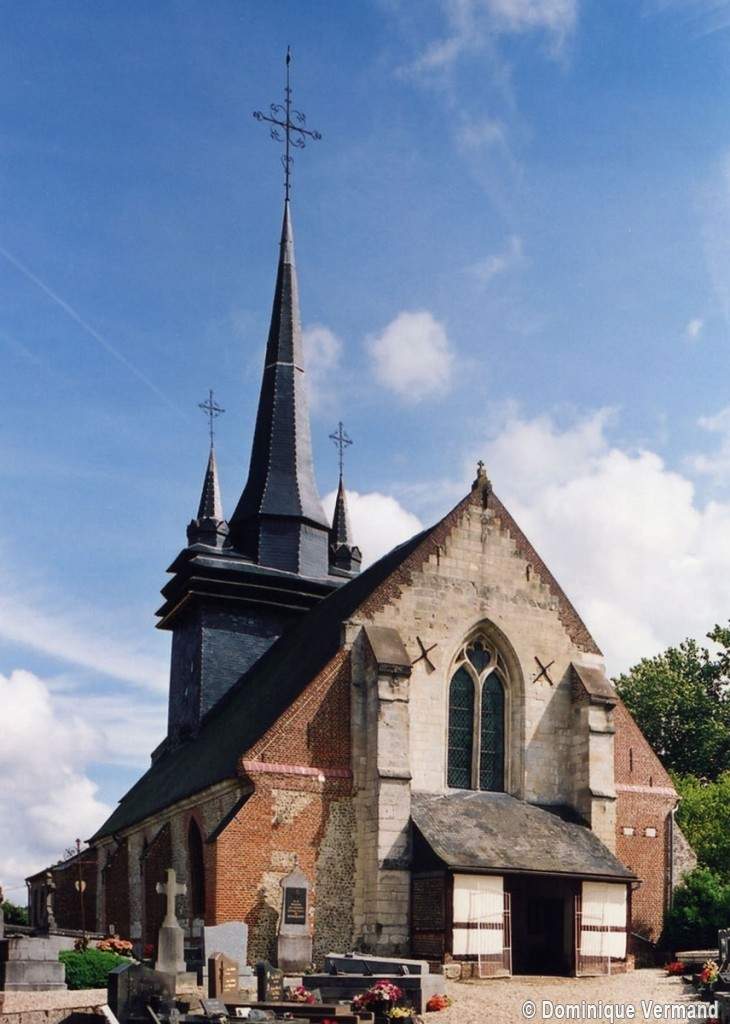 Romescamps - Église Saint Jean Baptiste (Romescamps)