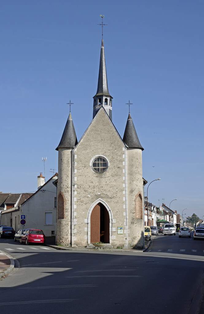 Romorantin-Lanthenay - Église Romorantin Lanthenay (Chapelle Saint Roch)