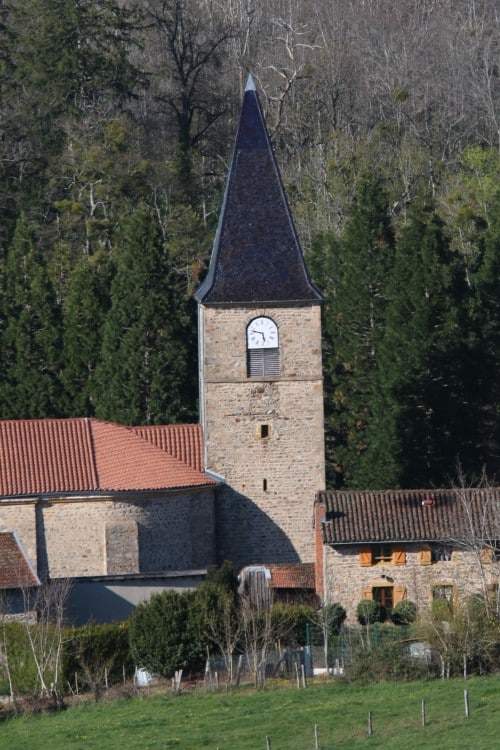 Ronno - Église Saint Martin