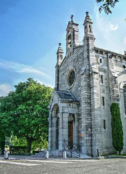 Roquefort-la-Bédoule - Eglise Roquefort-la Bédoule (Sainte-roseline)