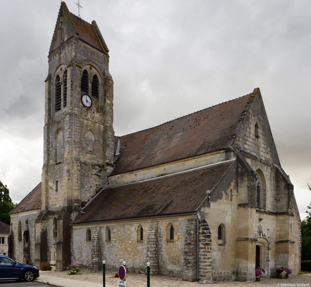 Rosoy-en-Multien - Église Saint Thomas de Cantorbery (Rosoy En Multien)