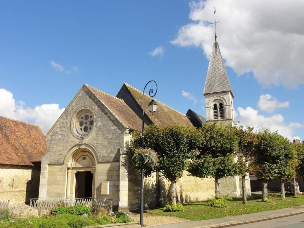 Rothois - Église Saint Lucien (Rothois)