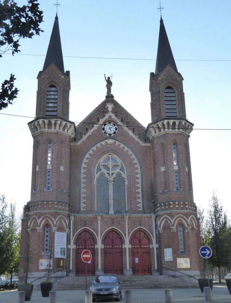 Roubaix - Église Saint Jean Baptiste