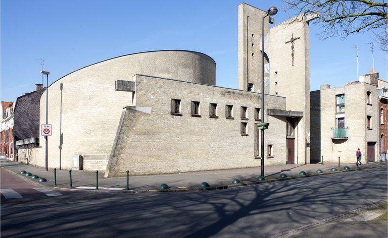 Roubaix - Église Sainte Bernadette