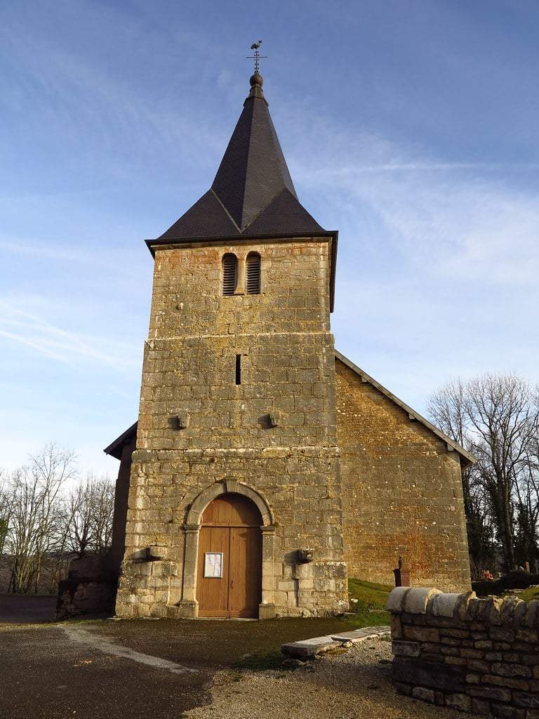 Rouhe - Église de Rouhe