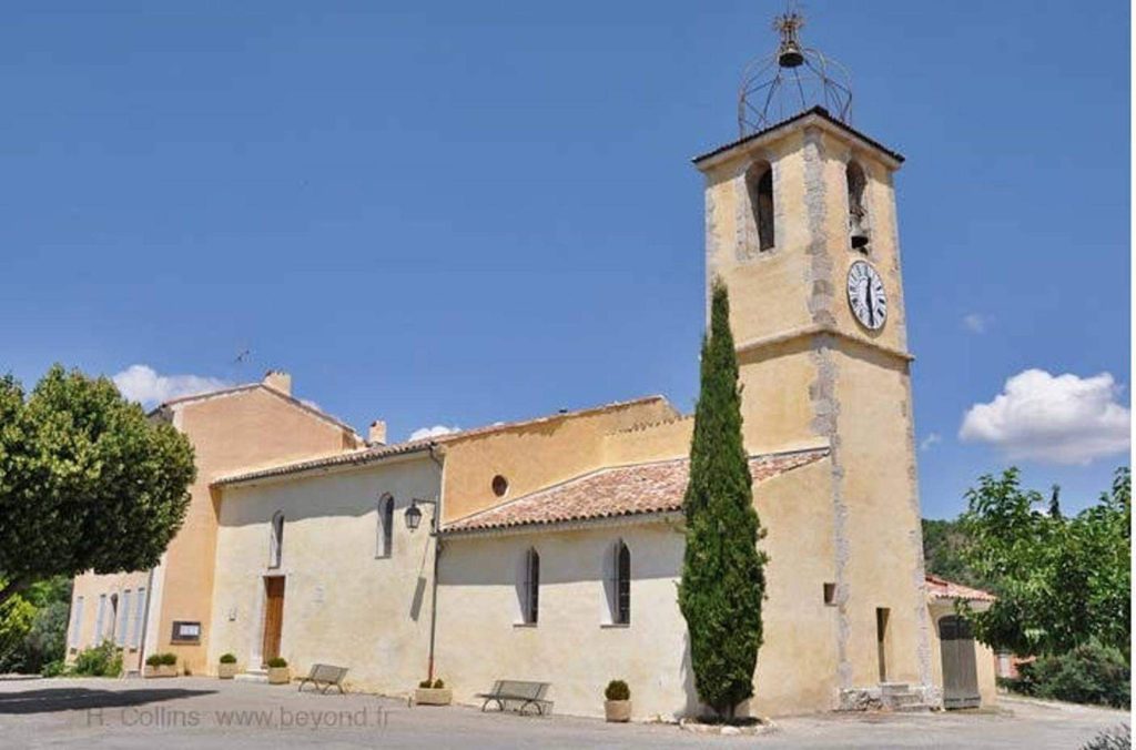 Roumoules - Église de Roumoules