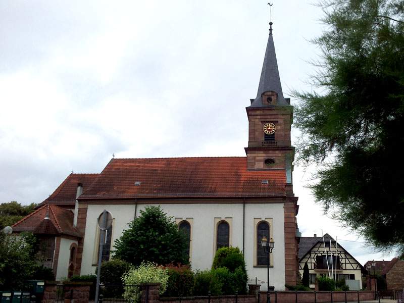 Rountzenheim-Auenheim - Église Annexe de Rountzenheim