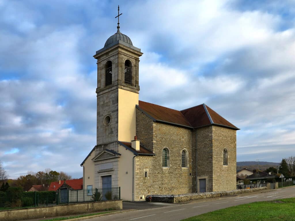 Routelle - Église de Routelle